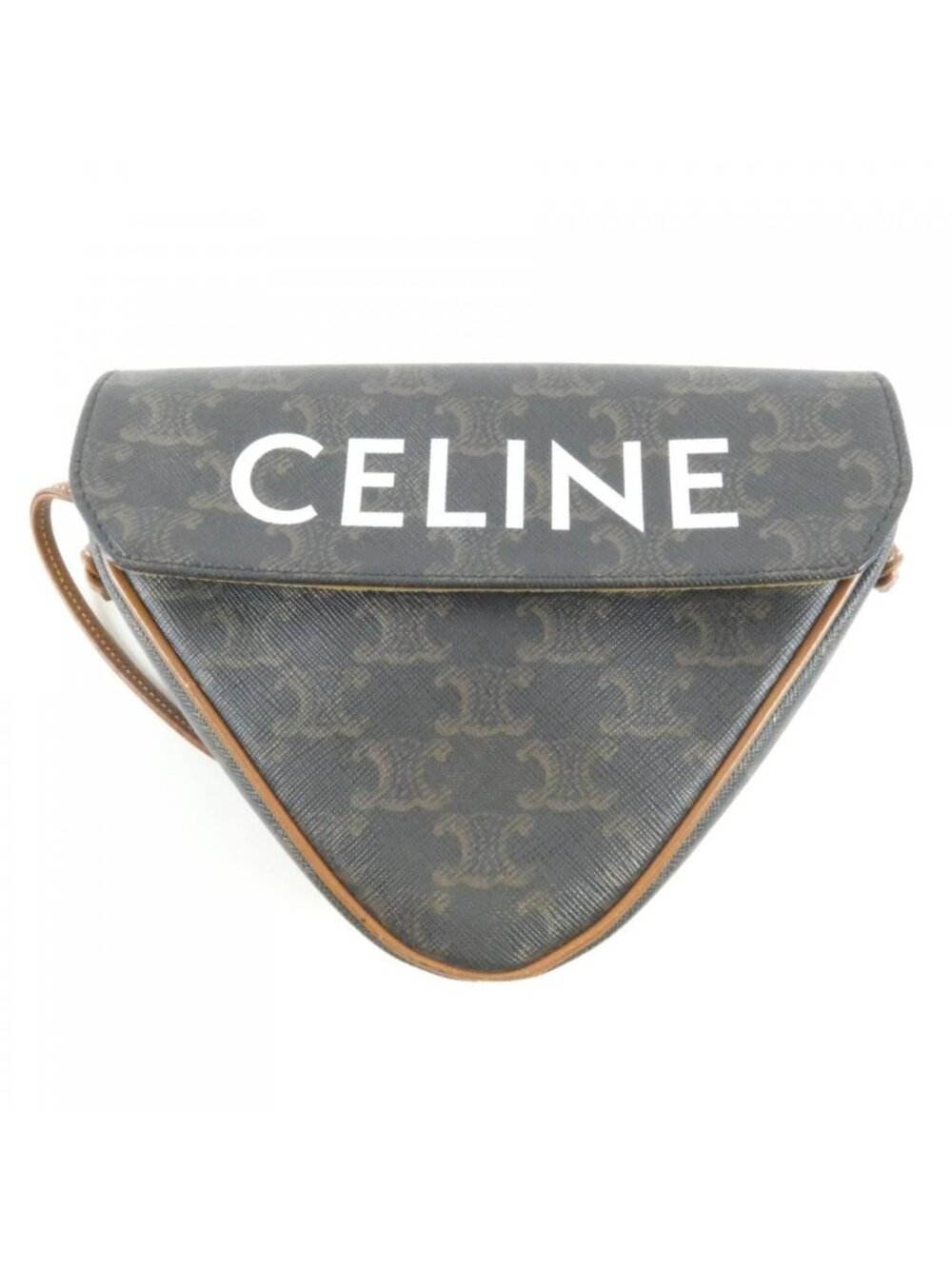 Celine Triangle Shoulder Bag